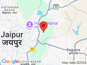 Map of Site Report: Jaipur, India